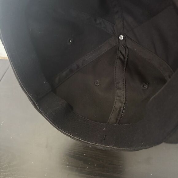 Java Hut Kauai Hat Drink Coffee go outside black flat bill one size stretch - Picture 5 of 5